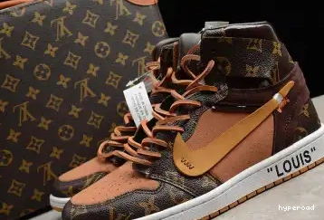 Hyperoad MENS AIR OT - X 1 JORDAN CUSTOMS 0622